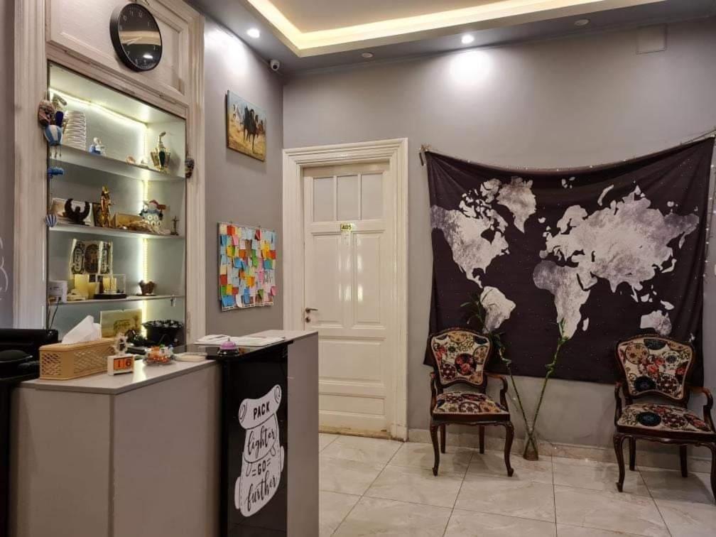Хостел Cairo Hub Экстерьер фото